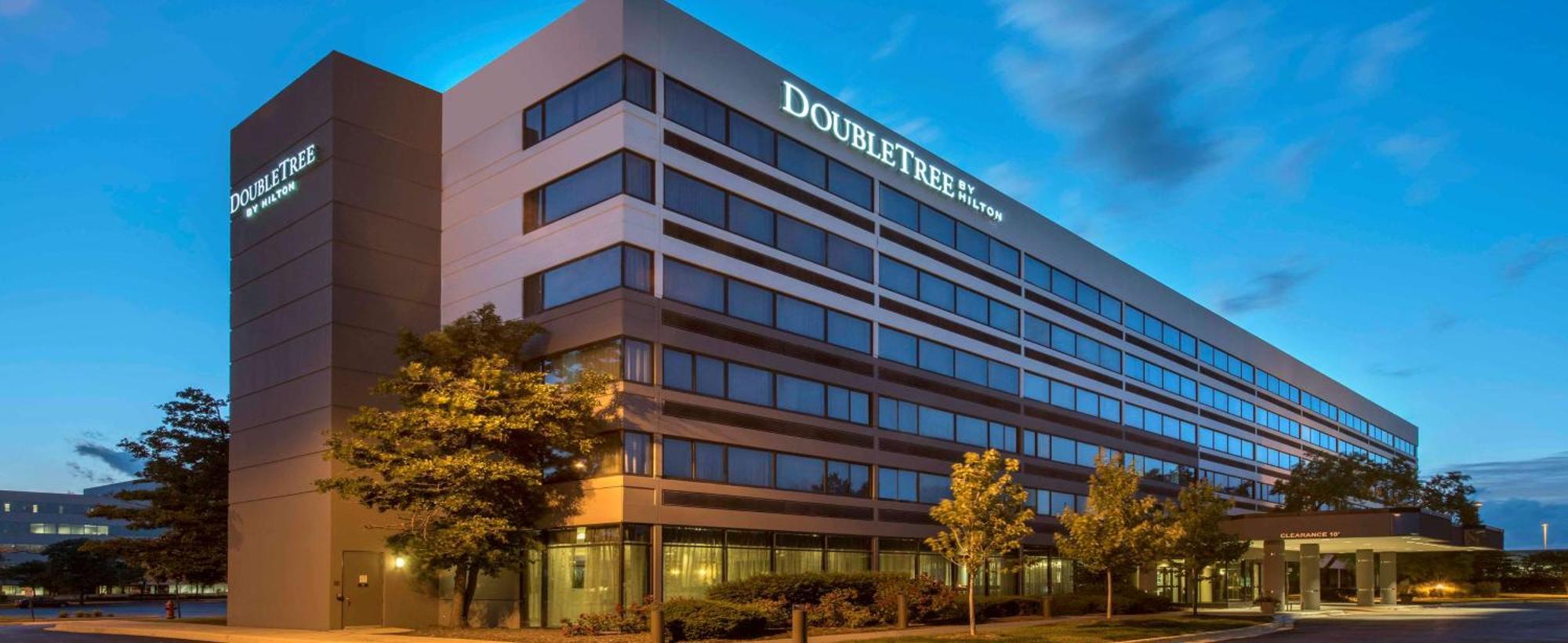Doubletree By Hilton Chicago Schaumburg Hotel Exterior foto