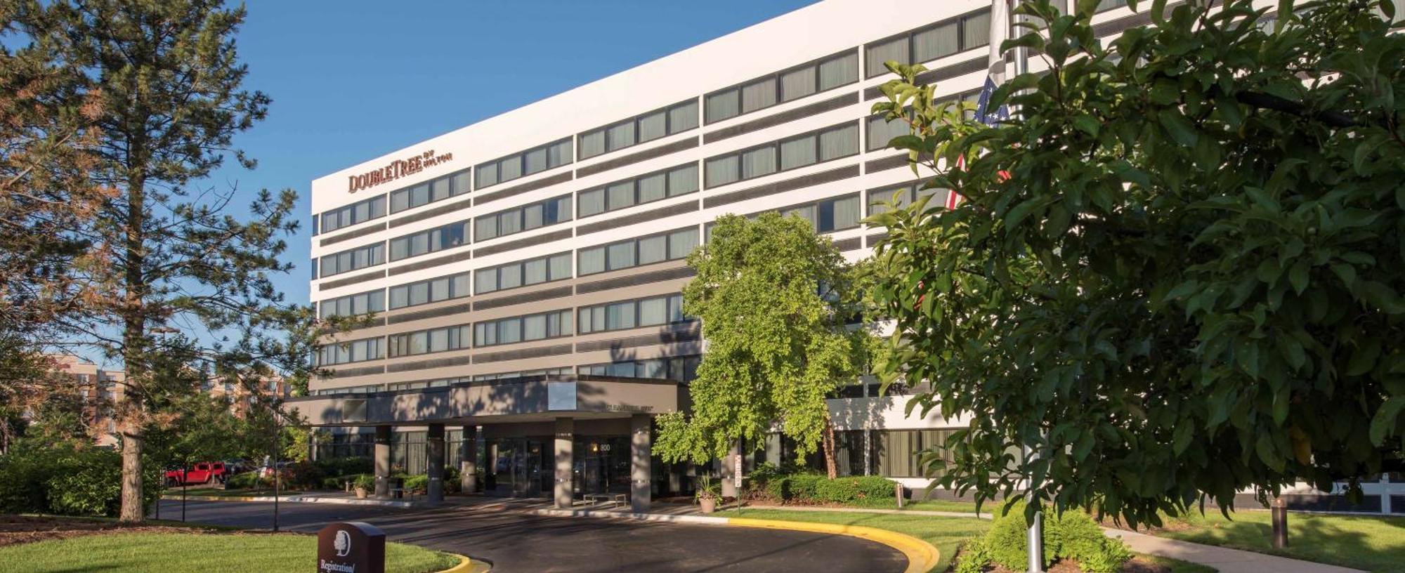Doubletree By Hilton Chicago Schaumburg Hotel Exterior foto