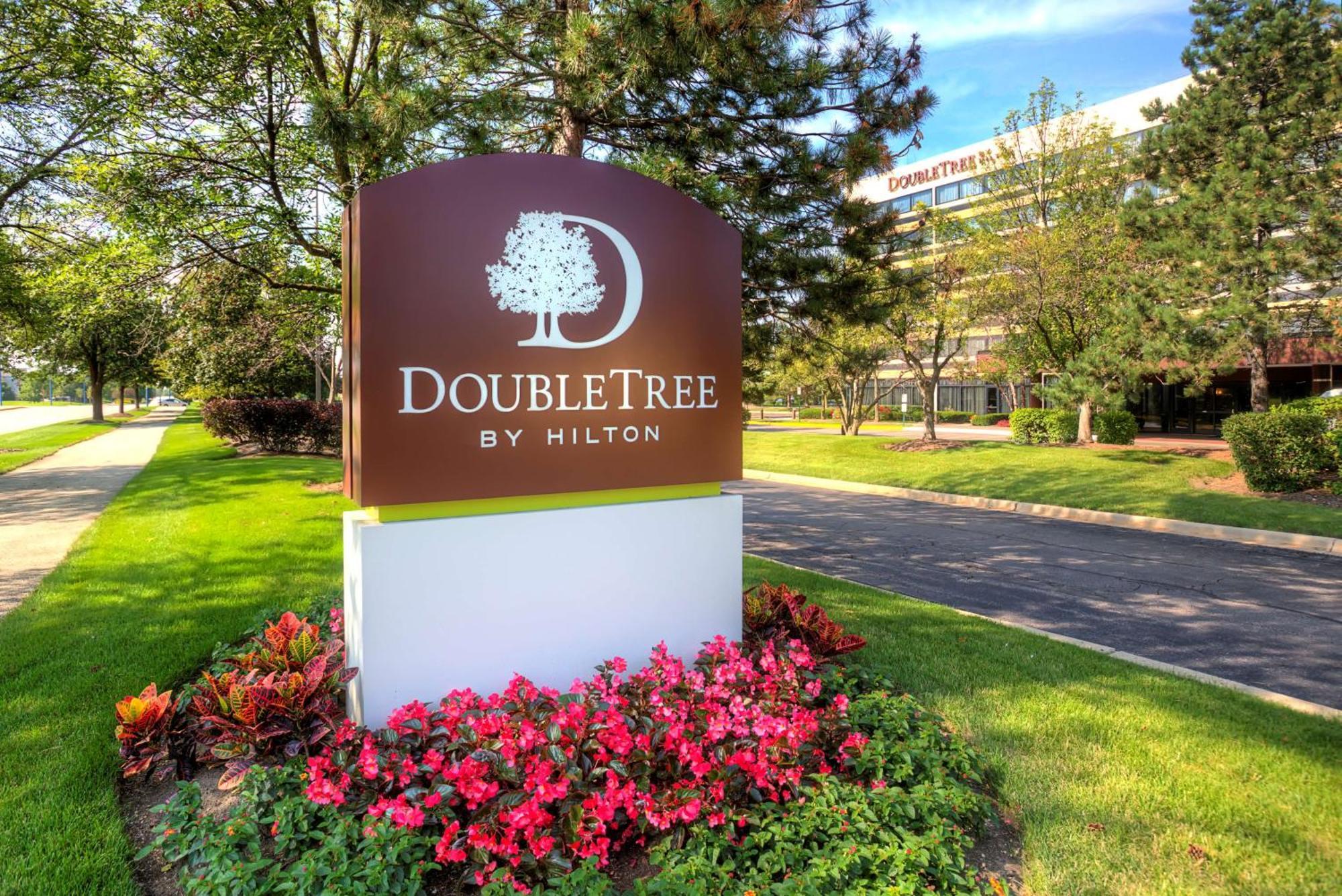 Doubletree By Hilton Chicago Schaumburg Hotel Exterior foto