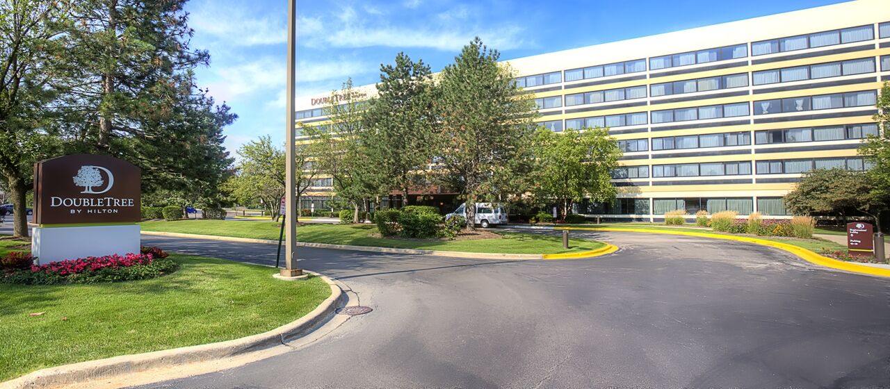 Doubletree By Hilton Chicago Schaumburg Hotel Exterior foto